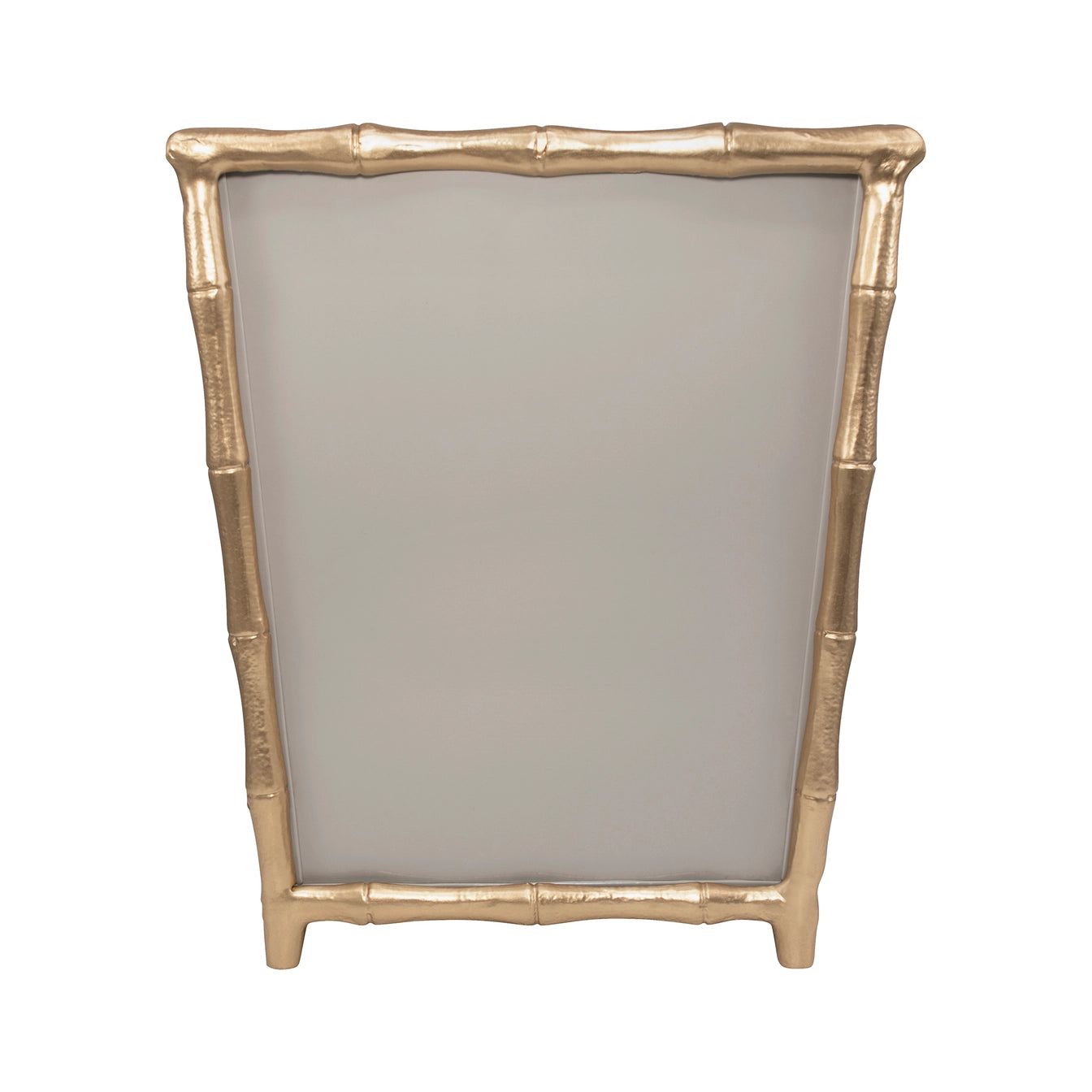 Mattie Square Wastebasket - White