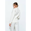 Natasha Fitted Blazer - White