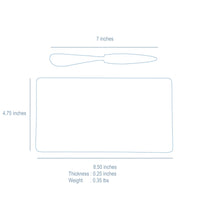 Spoonbill Birds Amelia Cutting Board