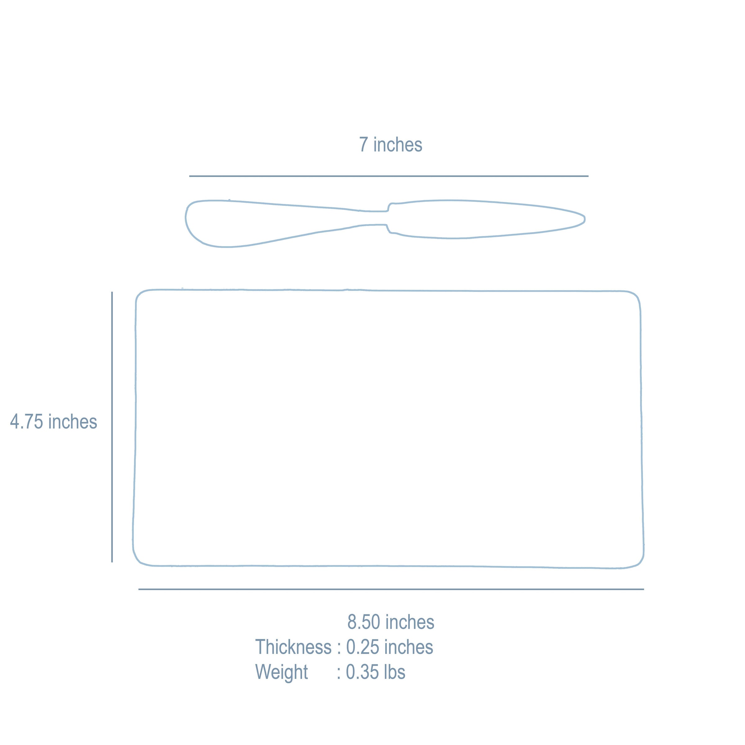 Spoonbill Birds Amelia Cutting Board
