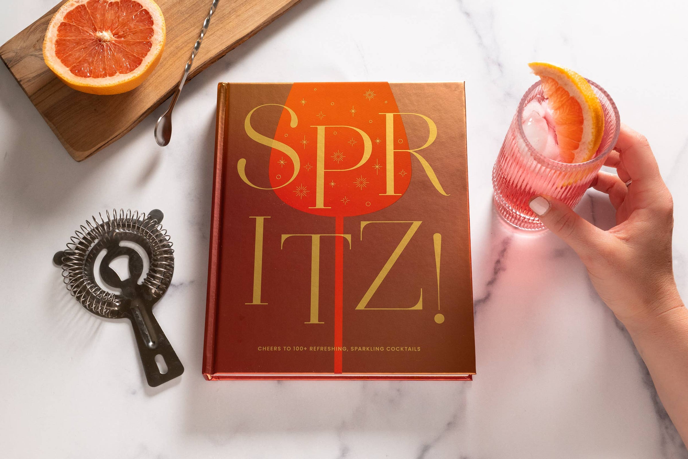 Spritz!: Cheers to 100+ Refreshing, Sparkling Cocktails