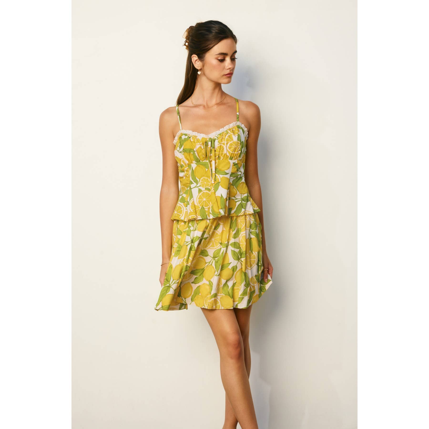 Limoncello Sweetheart Top