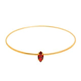 TOVA Ada Bangle - Scarlet