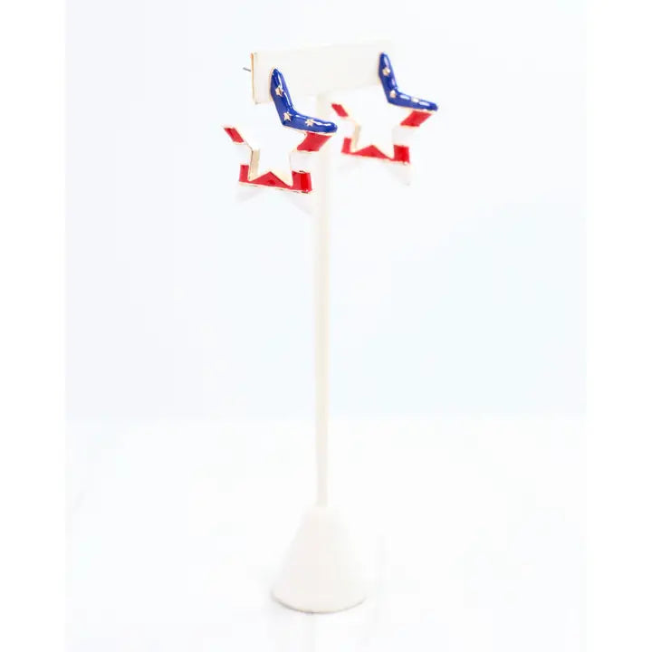Star Spangled Earrings