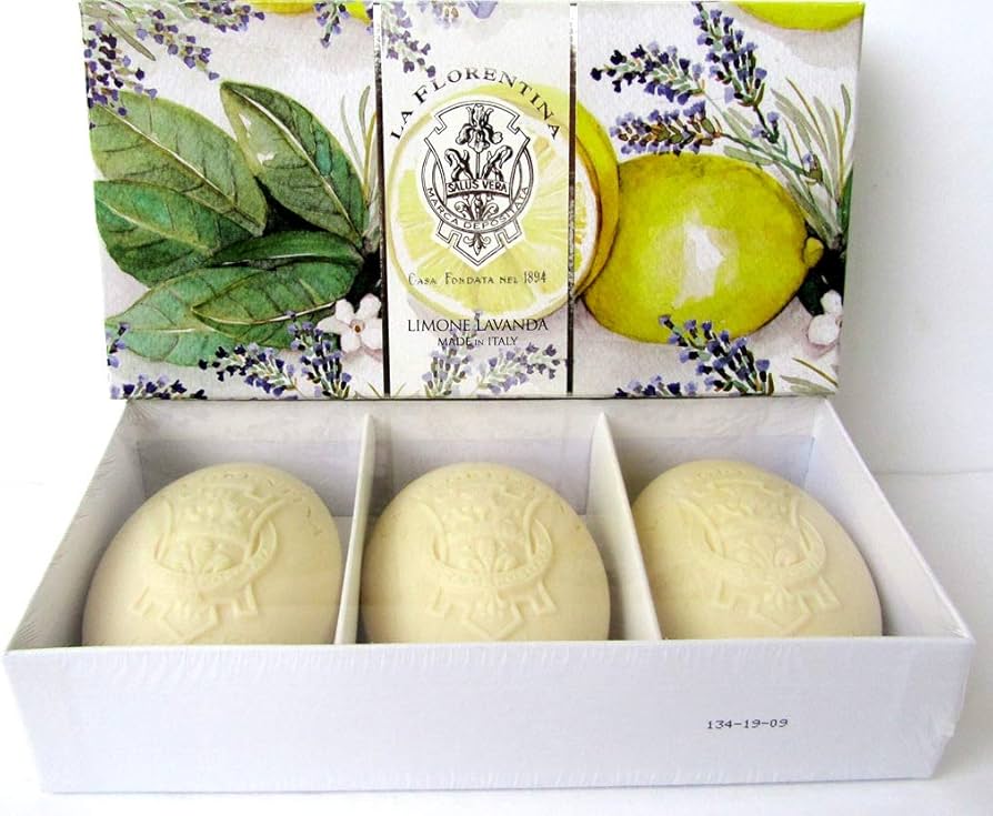 Limone Lavanda Soap Set