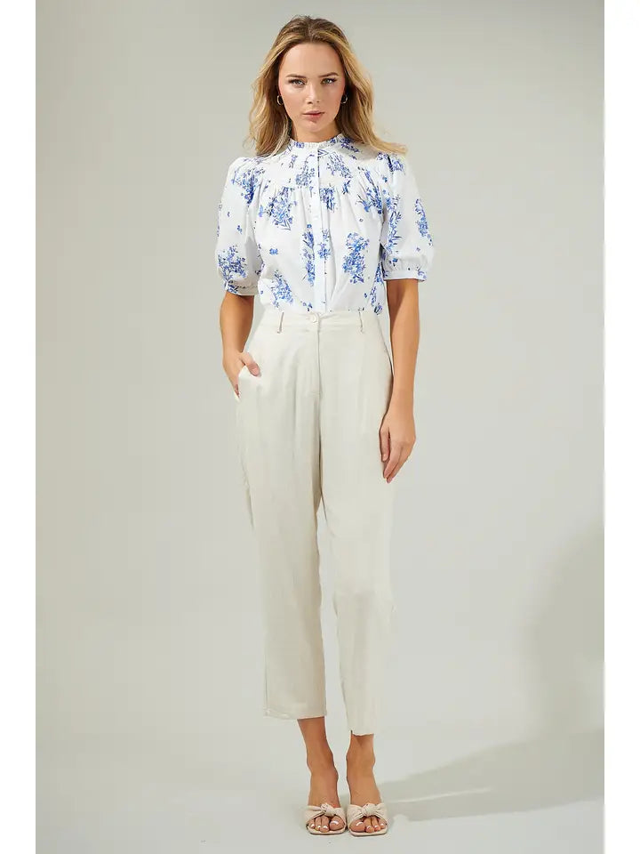 Bestia Floral Blouse