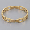 Chain Link Cuff Bracelet - Gold