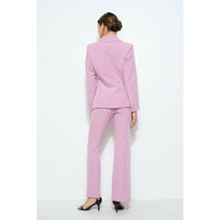 Natasha Fitted Blazer - Pink