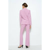 Natasha Fitted Blazer - Pink