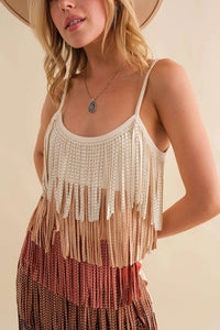 Wesley Studded Fringe Dress - Rodeo