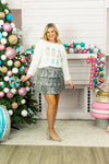 Nutcracker Sequin Top