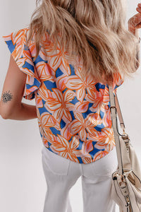Summer Days Floral Blouse