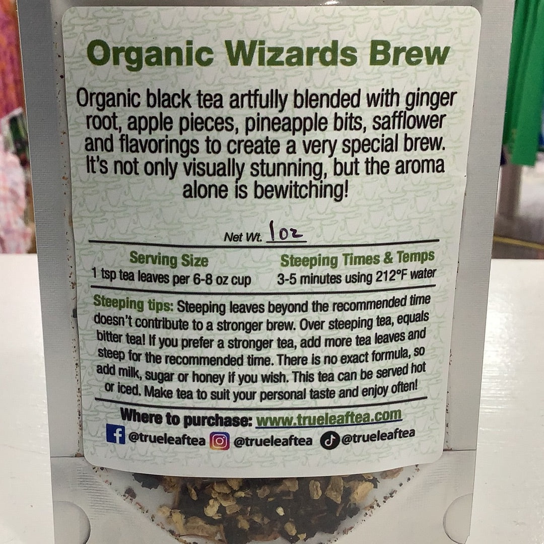 Organic Wizards Brew Tea