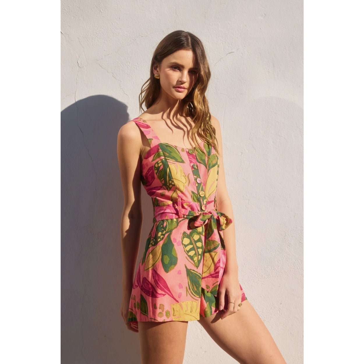 Paradise Romper - Pink