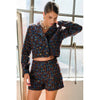 Natasha Tweed Shorts - Multi