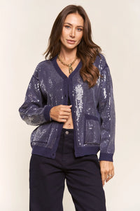 Sequined Cardigan