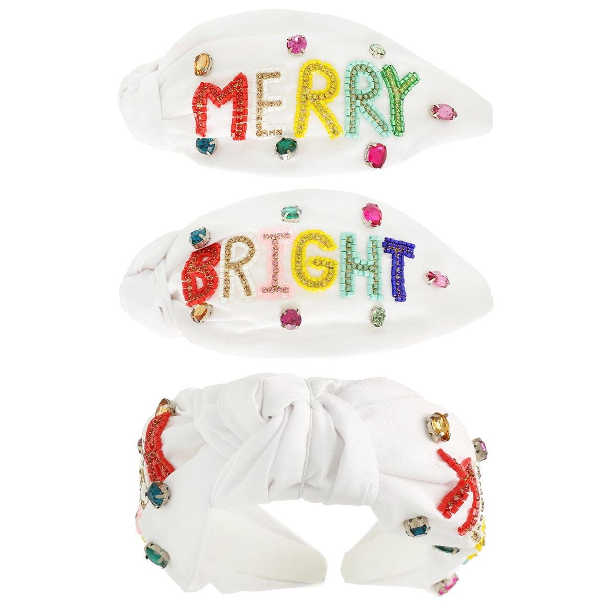 Merry & Bright Christmas Headband