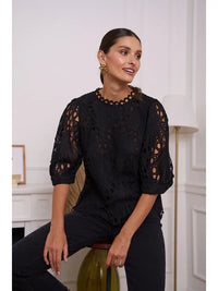Daisy Lace Blouse