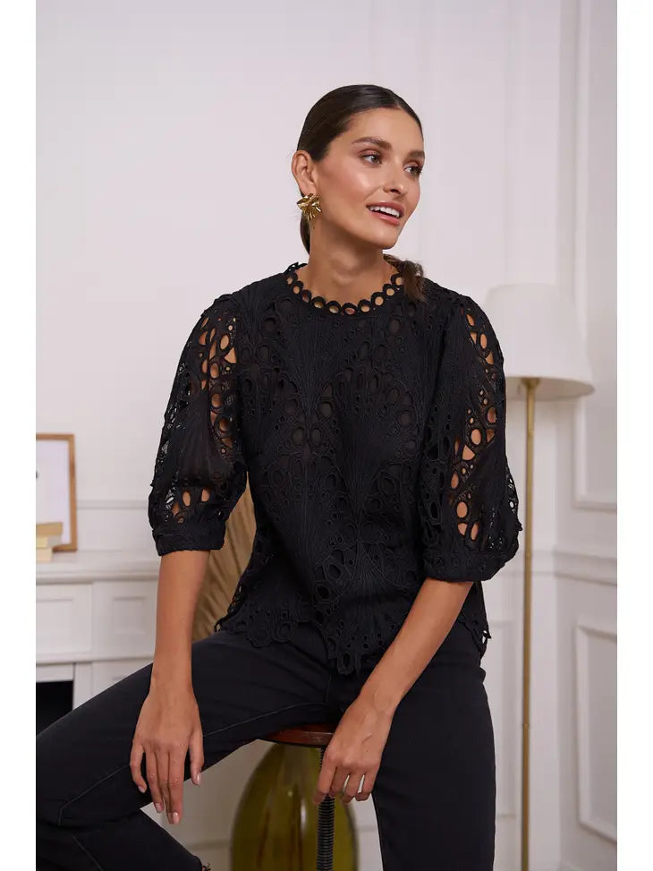 Daisy Lace Blouse