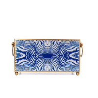 Faux Bois Cachepot Planter