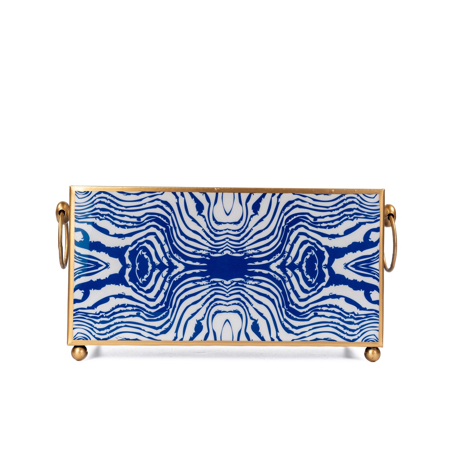 Faux Bois Cachepot Planter