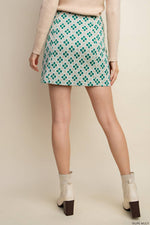 The Eloise Mini Skirt - Green