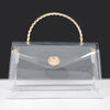 The Clear Bag - Gold Chain