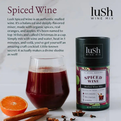 Spiced Wine Lush Wine Mix