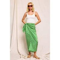 Feel Fresh Sarong Wrap Skirt