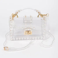 The Clear Bag - Pearl