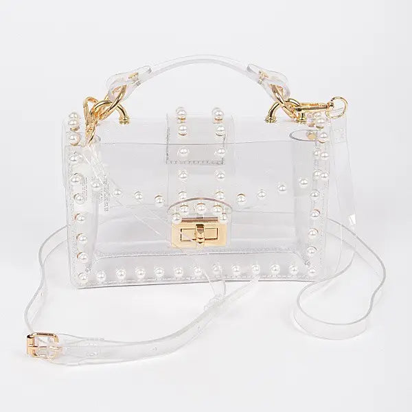 The Clear Bag - Pearl