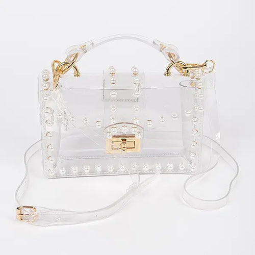 The Clear Bag - Pearl