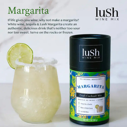 Margarita Lush Wine Mix