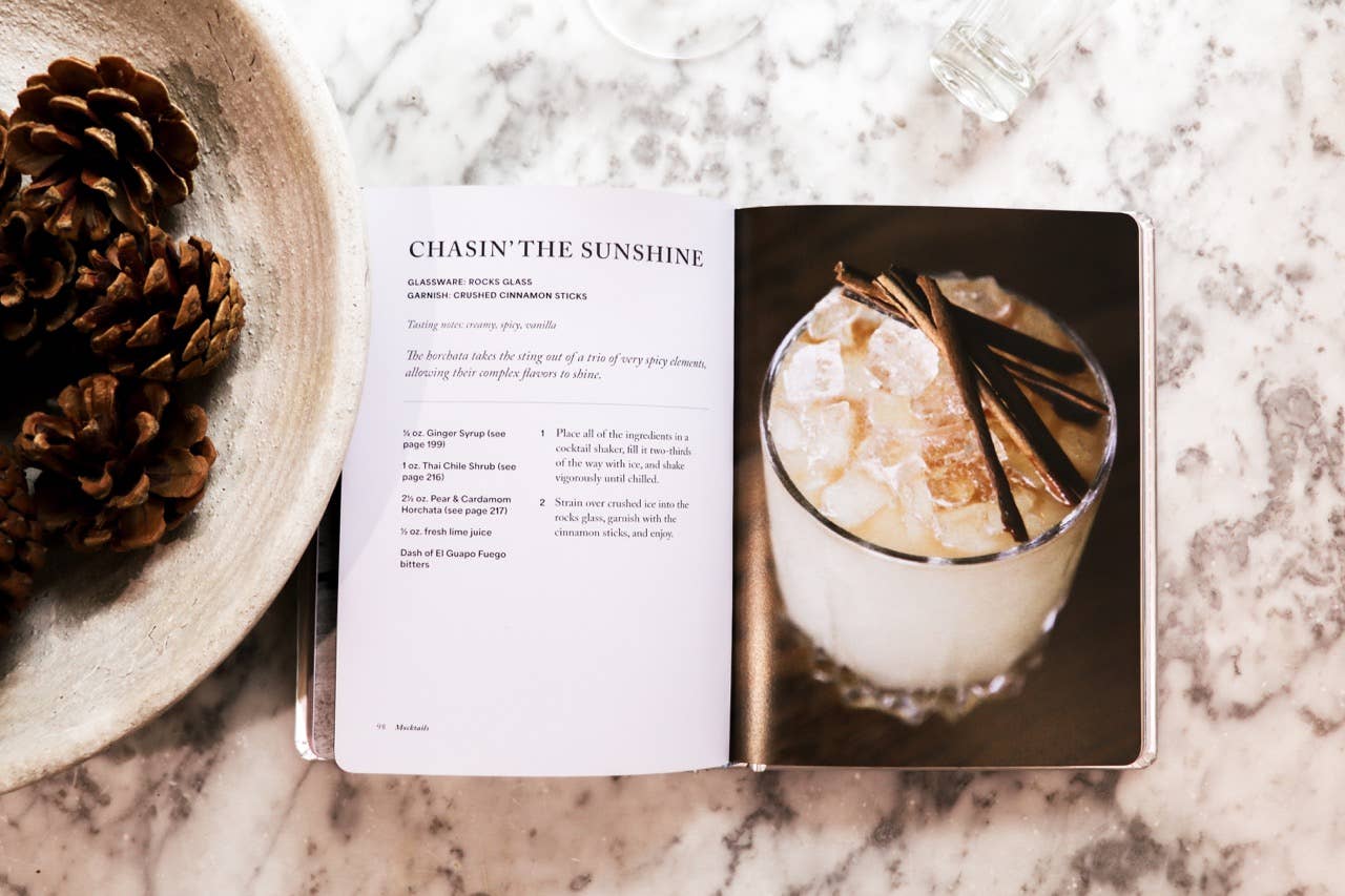 Mocktails: A Collection of Low-Proof, No-Proof Cocktails