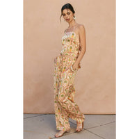 The Tropics Satin Pants