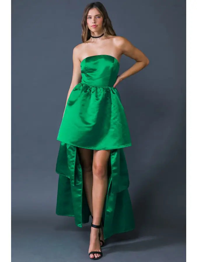 Christie Hi-Lo Party Dress