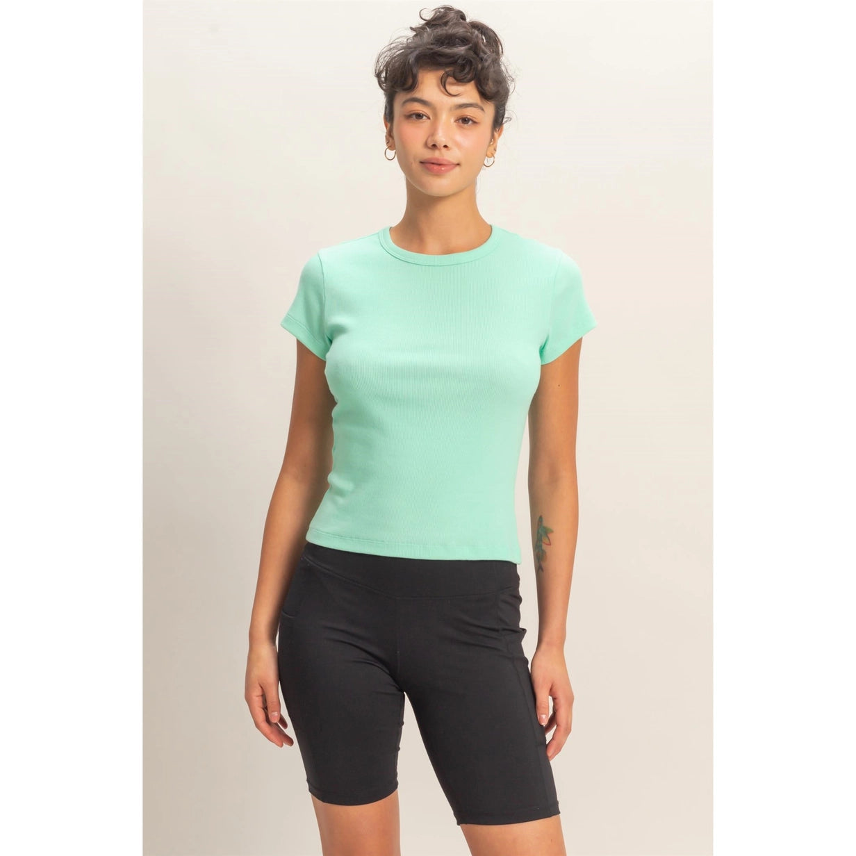 Everyday Basic Top - Mint