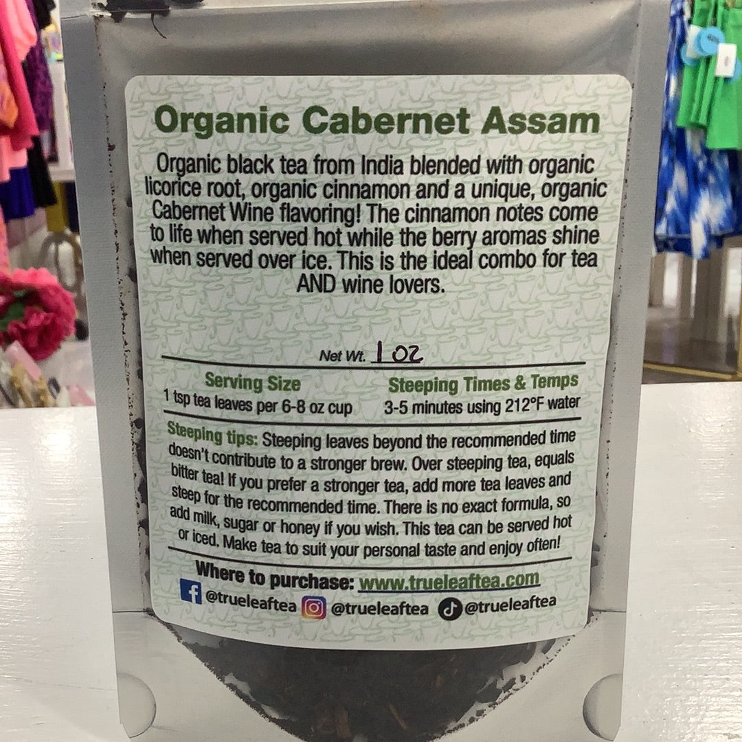 Organic Cabernet assam