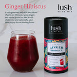 Ginger Hibiscus Lush Wine Mix