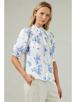 Bestia Floral Blouse