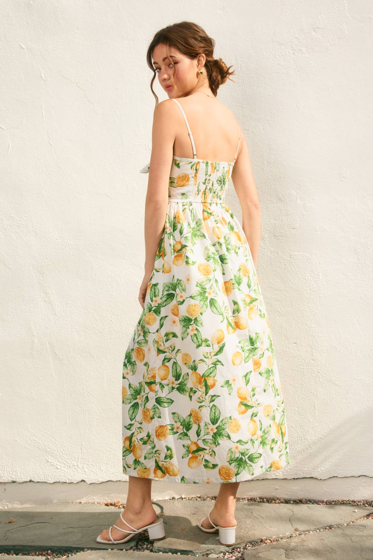 Lemon Maxi Dress