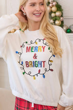 Merry & Bright Sequin Sweater