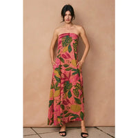 Paradise Maxi Dress - Pink