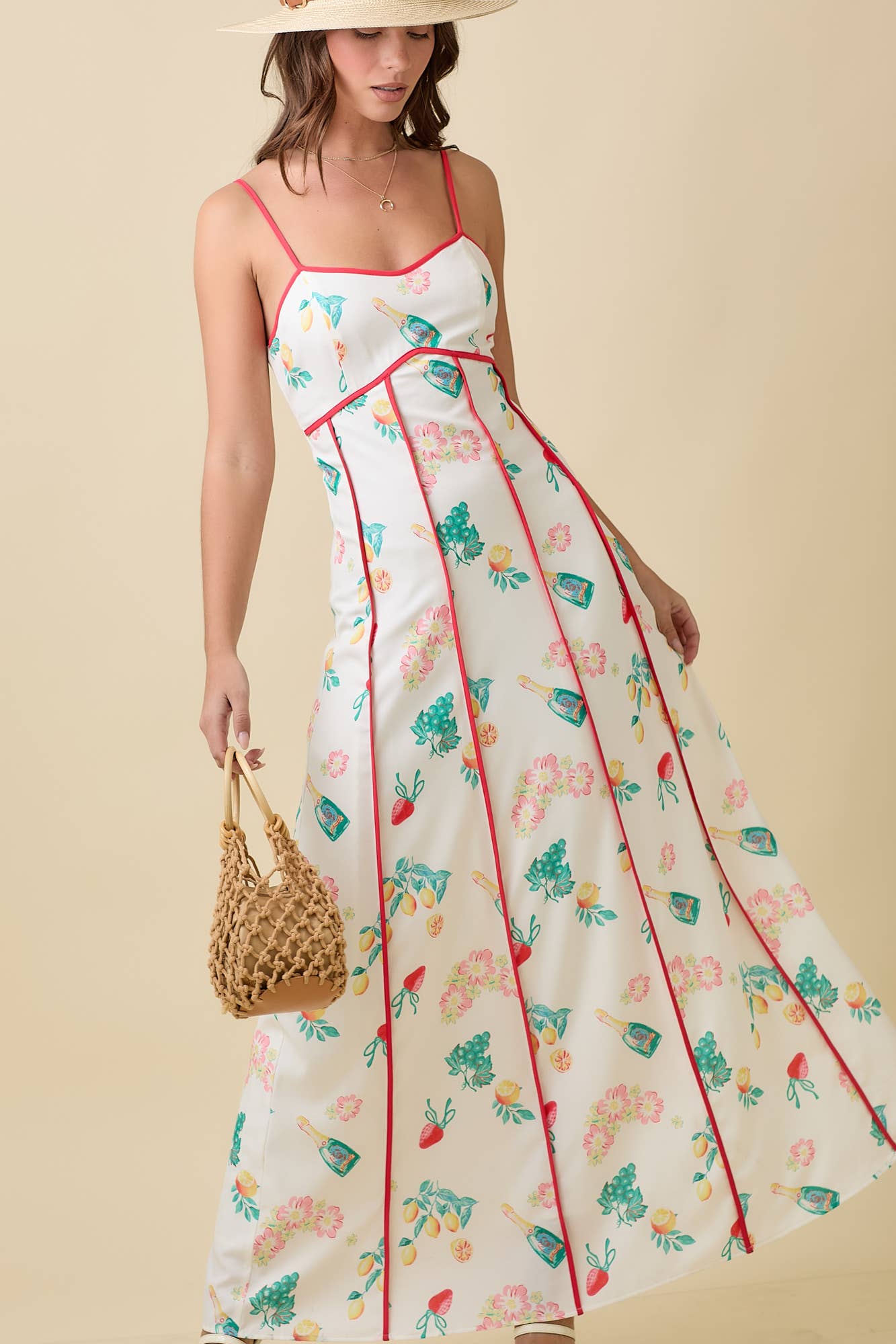 The Vintage Maxi Dress - Ivory