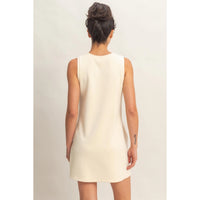 On The Go Mini Dress - Alpaca