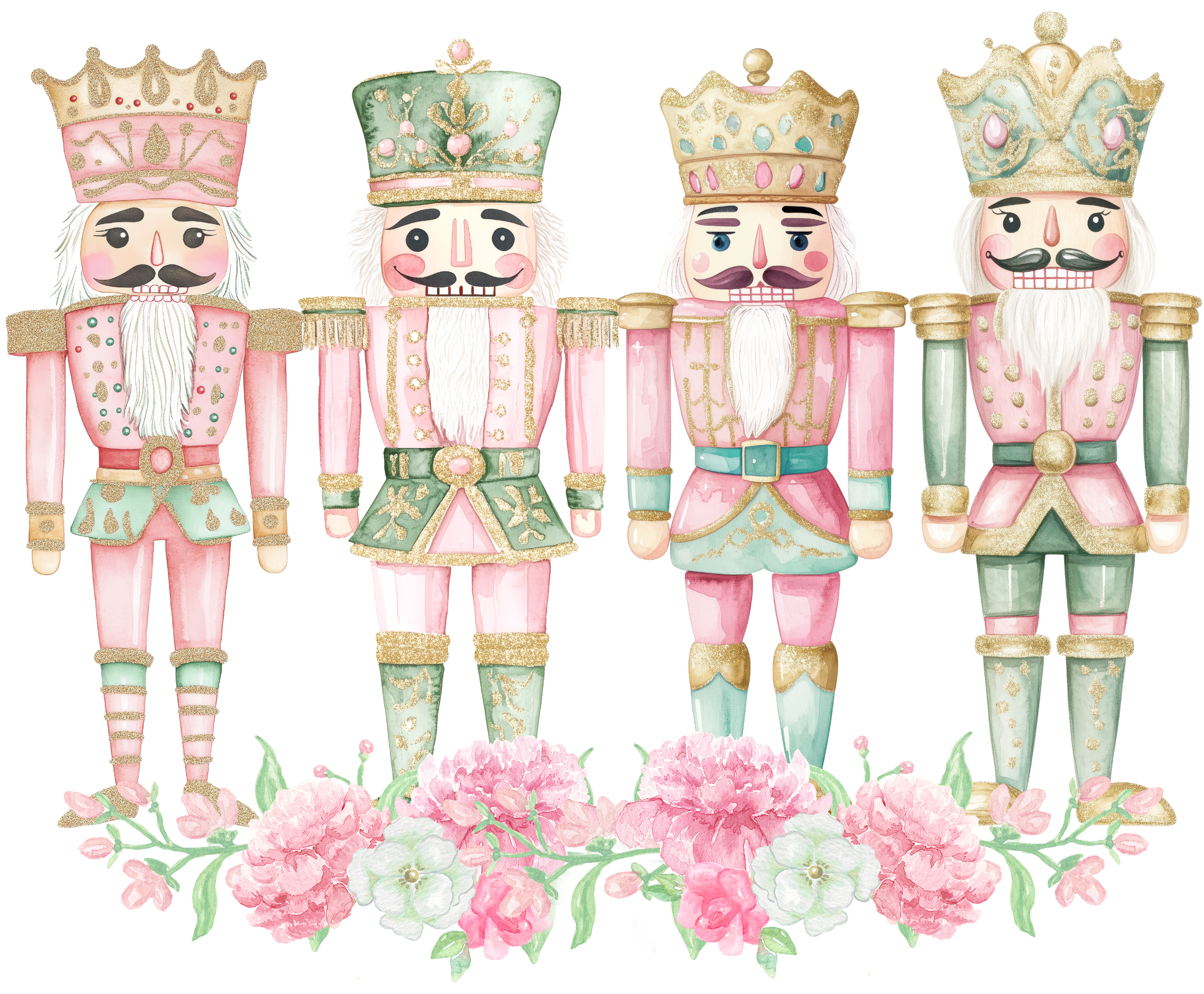 Nutcracker Graphic Tee - White