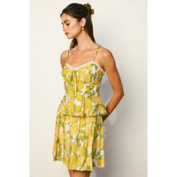Limoncello Mini Skirt