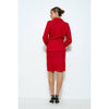 Natasha Tweed Blazer - Red