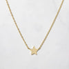 Gold Star Necklace