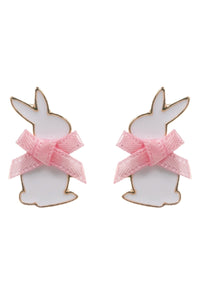 Easter Bunny Stud Earrings
